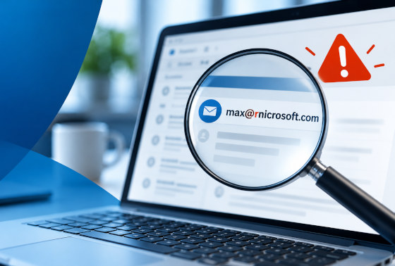 microsoft oder rnicrosoft? Erkennen Sie den Unterschied?
